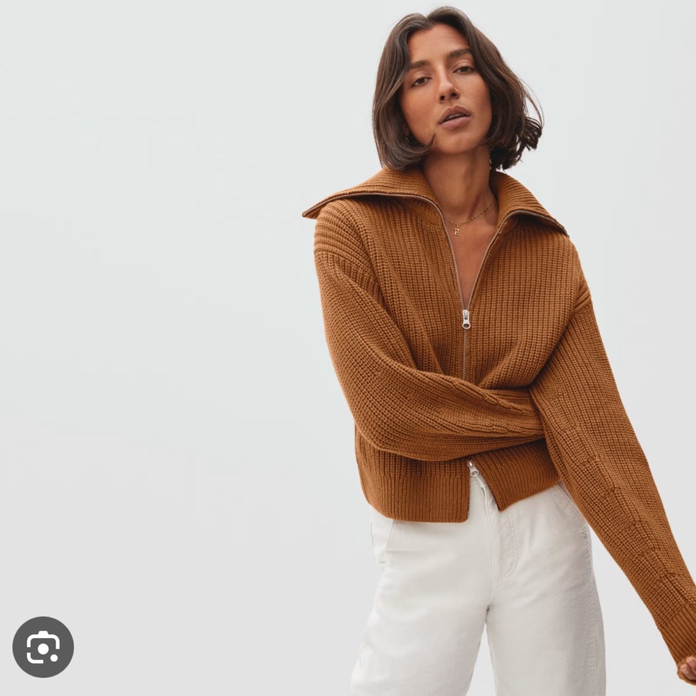 Everlane Chunky Cardigan